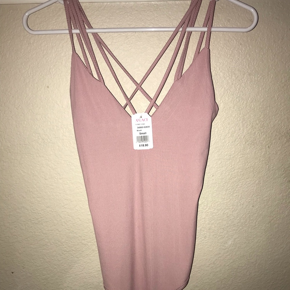 BodySuit Mauve Brand New